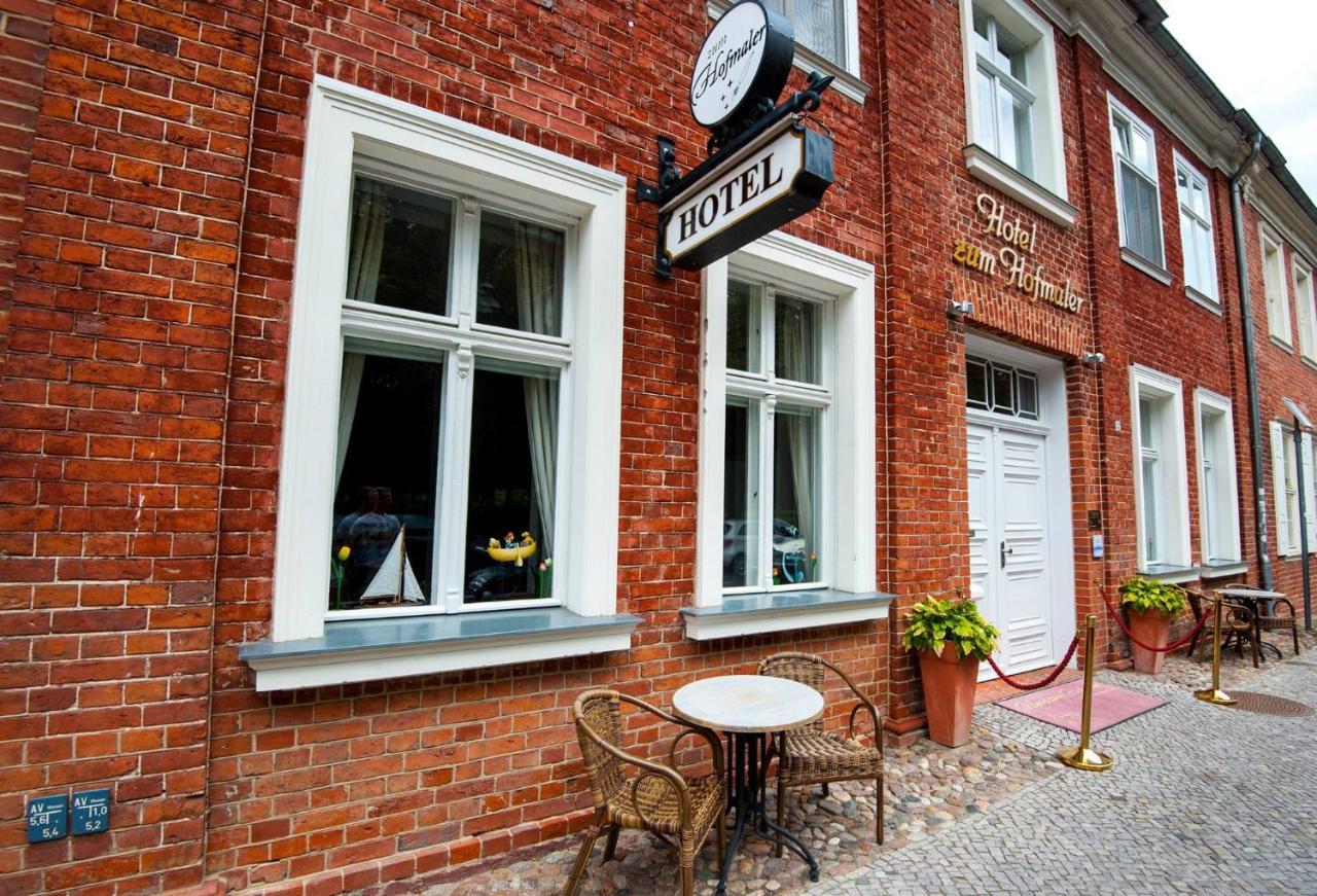 Hotel Zum Hofmaler Potsdam Bagian luar foto