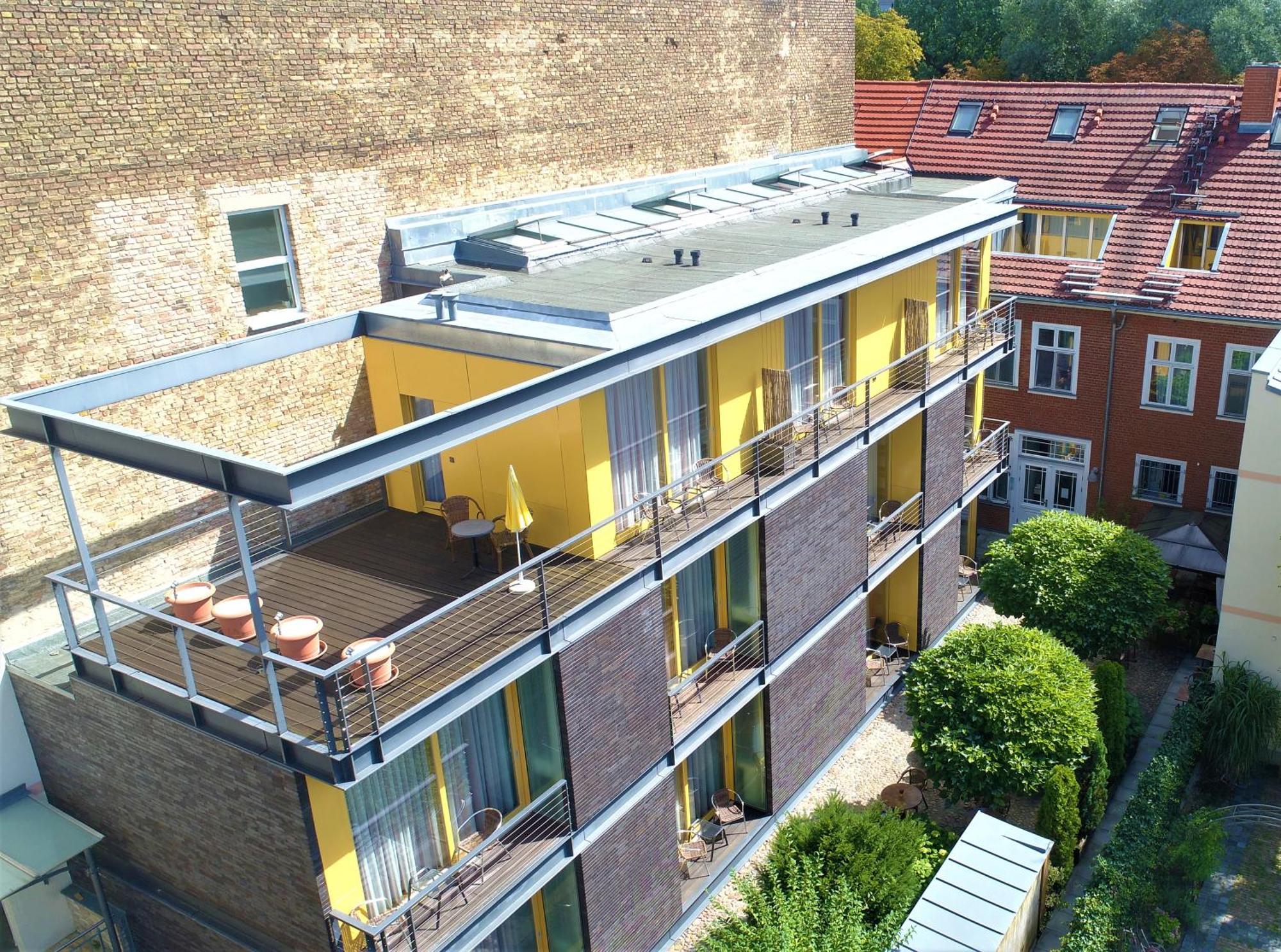 Hotel Zum Hofmaler Potsdam Bagian luar foto
