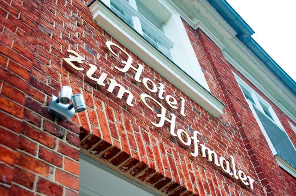 Hotel Zum Hofmaler Potsdam Bagian luar foto